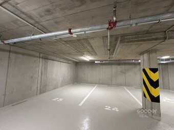 Pronajmu parkovací stání č.25 v novém parkovacím domu Brykso