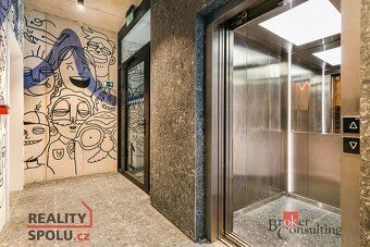 Pronájem, byty/1+kk, 26 m2, Bratislavská, Brno, Brno-město [