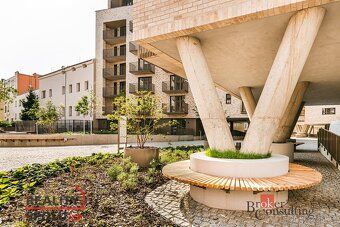 Pronájem, byty/1+kk, 26 m2, Bratislavská, Brno, Brno-město [