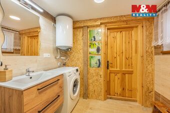 Prodej dřevěné chaty na vlastním pozemku 159 m² v k.ú. Černo