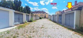 Pronajmu prostornou garaz,cistou, s cerstve vydlazdenou podl