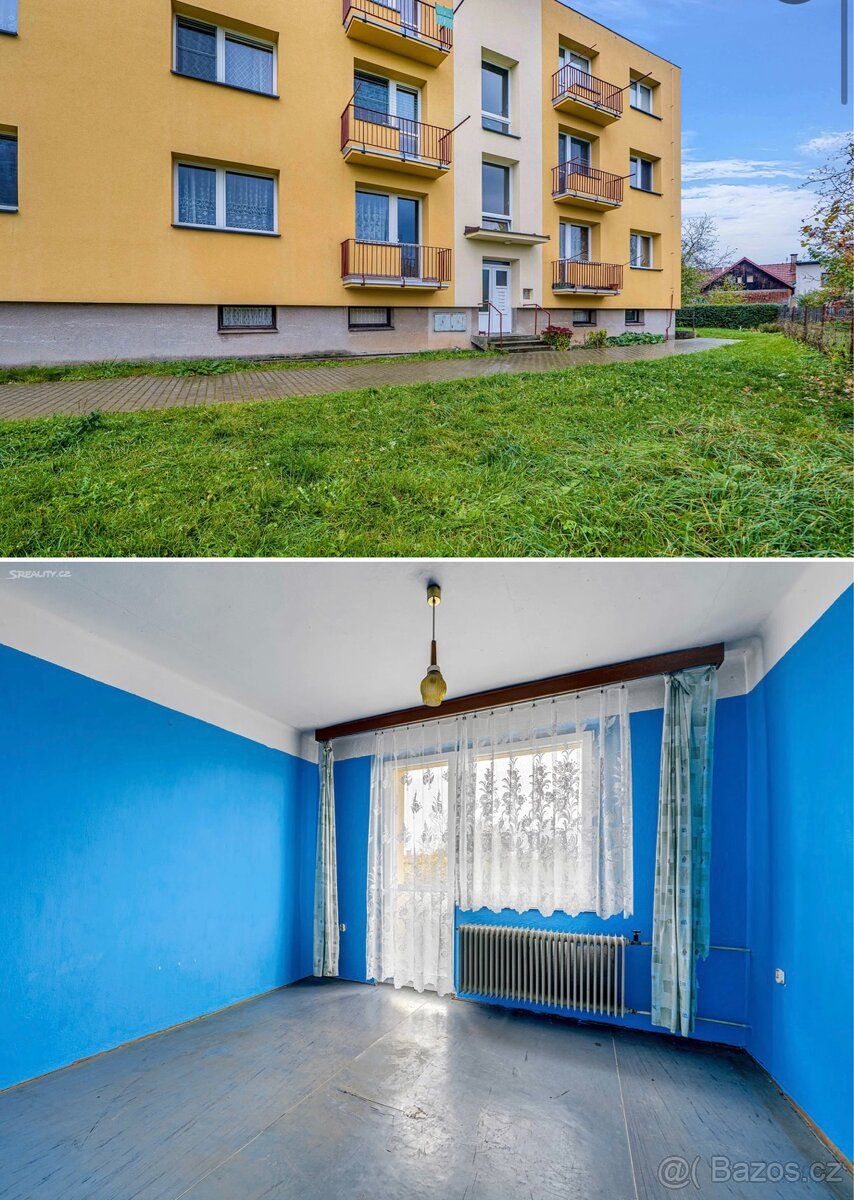 Prodej prostorného a slunného bytu 3+1 (82 m²) se dvěma balk