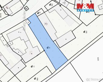 Nabízíme k prodeji stavební pozemek o výměře 1 256 m² v obci