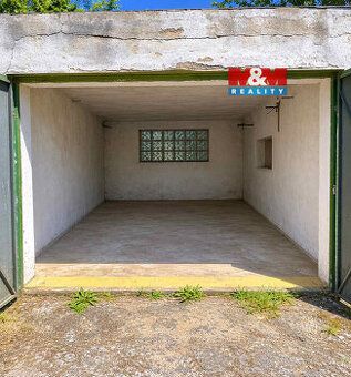 Nabízíme k prodeji zděnou garáž o výměře 20 m² v oblíbené lo