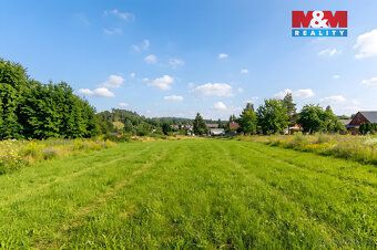 Nabízíme pozemek k výstavbě v Bělé nad Radbuzou o rozloze 13