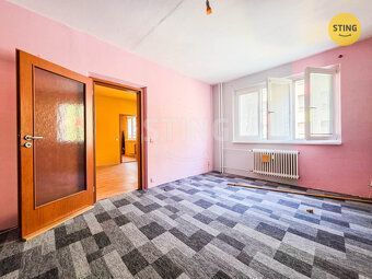 Nabízíme k prodeji byt o dispozici 3+1 a výměře 73 m2 v ulic