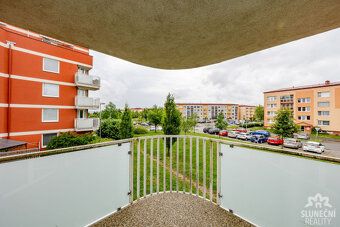 Nabízíme k pronájmu bytovou jednotku typu 2+kk s podlahovou 