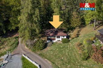 Nabízíme k prodeji rekreační chatu v obci Ouběnice, část Bys