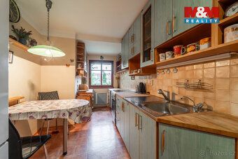 Velkorysý rodinný dům v lázeňském městě Bechyně, okres Tábor