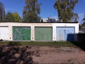 Nabízím dlouhodobý pronájem halové garáže o velikosti 15 m2 