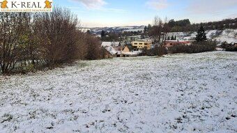 Prodáme stavební pozemek, Koryčany, okr. Kroměříž, Zlínský k