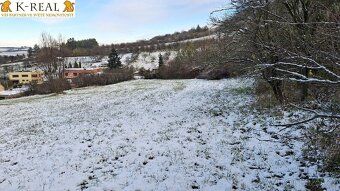 Prodáme stavební pozemek, Koryčany, okr. Kroměříž, Zlínský k