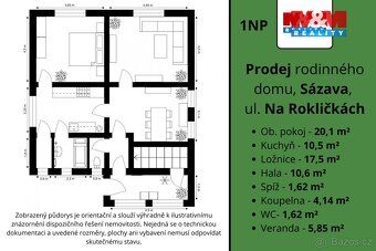 Nabízíme samostatně stojící dvougenerační rodinný dům v oblí