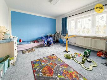Rodinný dům o velikosti 5+1 se nachází v Albrechticích u Čes