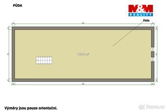 Nabízíme k prodeji chalupu o podlahové ploše 105 m² v obci P