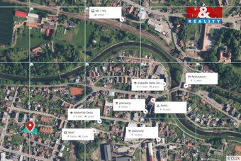 Nabízíme k prodeji pozemek o rozloze 894 m², který se nacház