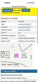 Nabízím k prodeji retro rekreační chatu (č. ev. 38) v k. ú. 