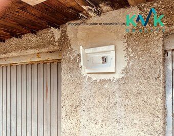 Nabízím k prodeji zděnou garáž o výměře 21 m², která se nach