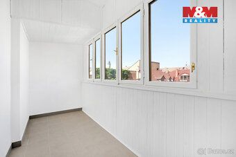 Byt 3+1 ve 2. podlaží cihlového domu, který prošel nákladnou