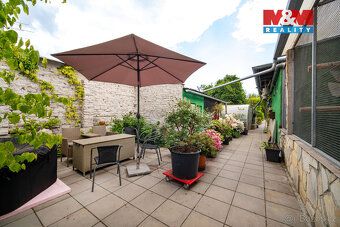 Prodej řadového rodinného domu 5+kk s užitnou plochou 126 m²