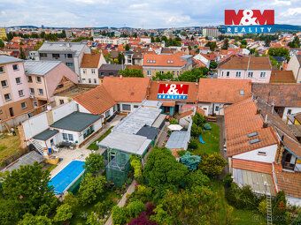 Prodej řadového rodinného domu 5+kk s užitnou plochou 126 m²