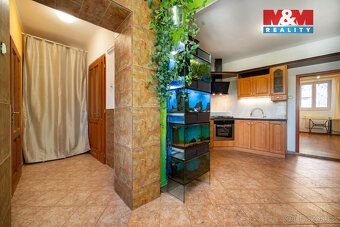 Prodej řadového rodinného domu 5+kk s užitnou plochou 126 m²