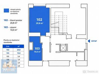 Nabízíme k pronájmu multifunkční prostor o velikosti 35 m² v