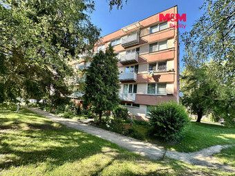 Nabízím k prodeji byt 1+1 o výměře 39,08 m² v klidné části T