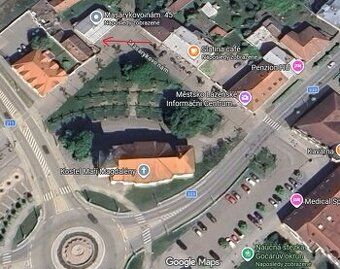 Nabízím k pronájmu obchodní prostor o velikosti cca 70 m², k