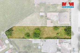 Nabízíme k prodeji stavební pozemek o výměře 1 025 m² v klid