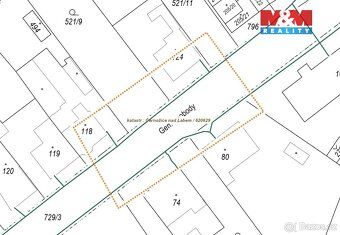Nabízíme k prodeji stavební pozemek o výměře 1 025 m² v klid