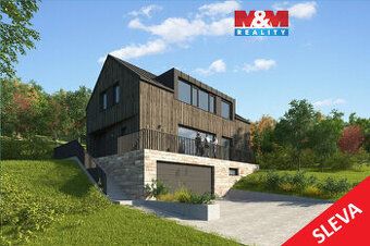 Klientka koupí menší domek kolem Turnova. Prodává svůj RD a 
