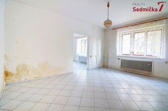 Ev.č. 00572 Hledáte domek na malé vesnici k trvalému bydlení