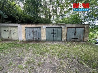 Nabízíme k prodeji řadovou garáž v Teplicích, situovanou v m