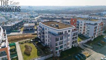 Nabízím k prodeji moderní byt 2+kk o ploše 58 m² v novém kom
