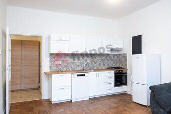 Nabízíme k pronájmu byt o dispozici 1+kk v lokalitě Praha 4 