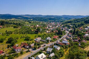 Nabízím k prodeji dva stavební pozemky v obci Jasenná u Zlín