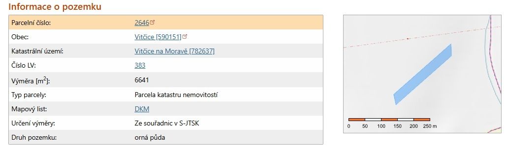 Nabízím k prodeji kvalitní zemědělský pozemek (ornou půdu) v