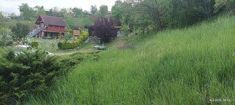 Nabízím k dlouhodobému pronájmu zahradu 400 m2 v oplocené za