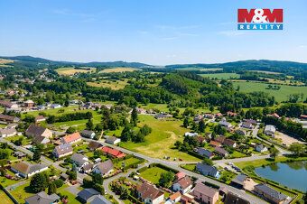 Nabízíme pozemek k výstavbě v Bělé nad Radbuzou o rozloze 13