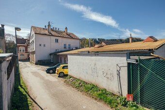 Činžovní dům s výnosem a developerským potenciálem, Trutnov-