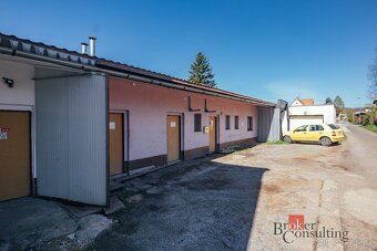 Činžovní dům s výnosem a developerským potenciálem, Trutnov-