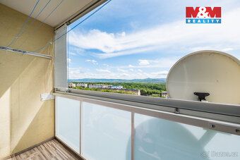 Nabízíme k prodeji družstevní byt 3+1 s lodžií v Krupce, uli