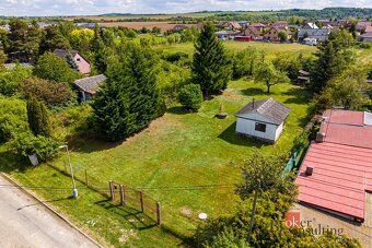 Stavební pozemek 1 278 m² v Horoušánkách – klidné bydlení u 