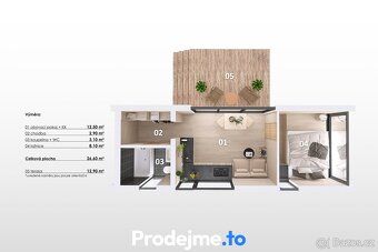 Ev.č. 100238 Stylové útočiště, které voní dřevem a kde můžet