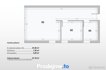 Ev.č. 100237 Pozemek 1 000 m² a moderní dřevěný loft na klíč