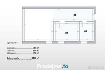 Ev.č. 100237 Pozemek 1 000 m² a moderní dřevěný loft na klíč