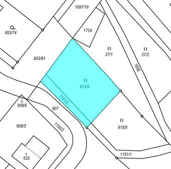 Nabízím pěkný pozemek o výměře 844 m² vhodný k výstavbě rodi