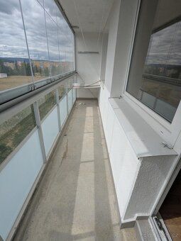 Nabízíme k pronájmu byt o dispozici 3+1 s balkonem a výměře 