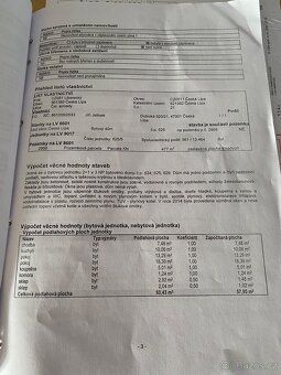 Nabízím ke koupi byt 2+1 (55 m2 + 5 m2 sklep). Nachází se ve